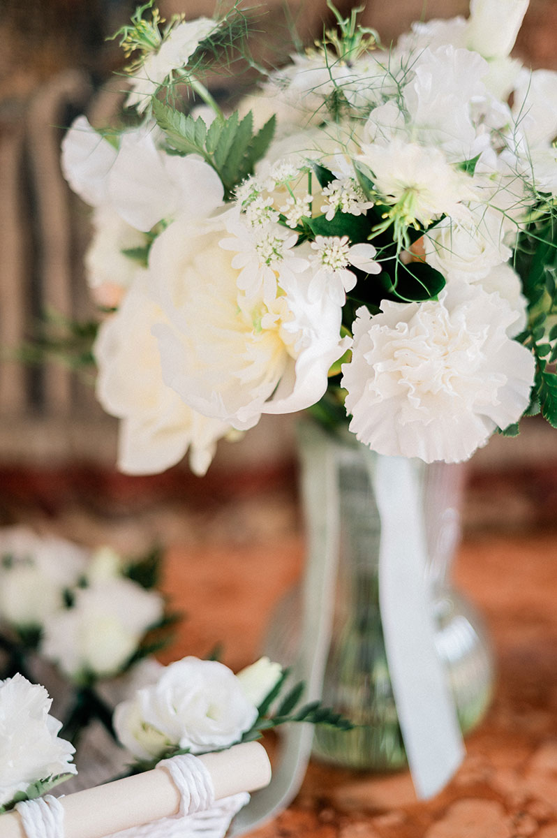Décoration florale mariage thème randonnée nature - Les Jolis Jours