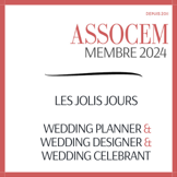 Membre ASSOCEM 2024 Les Jolis Jours